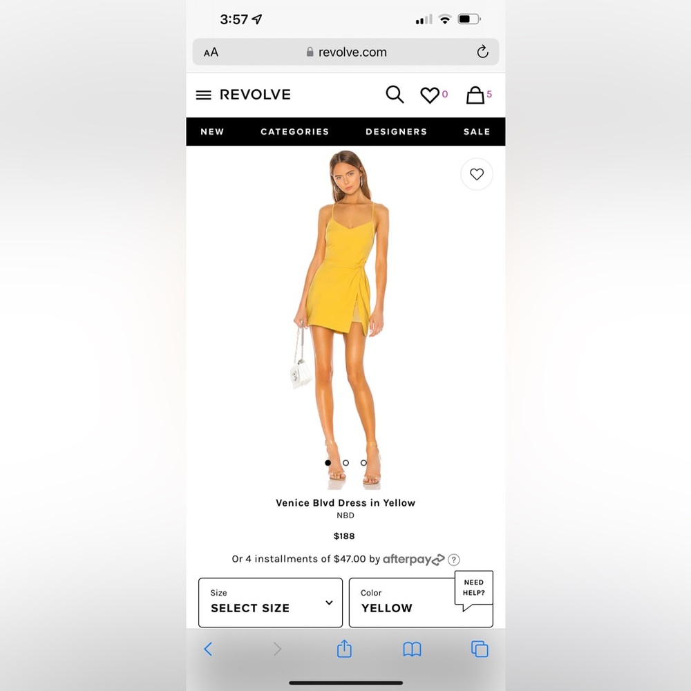 Revolve NBD Venice Blvd Dress